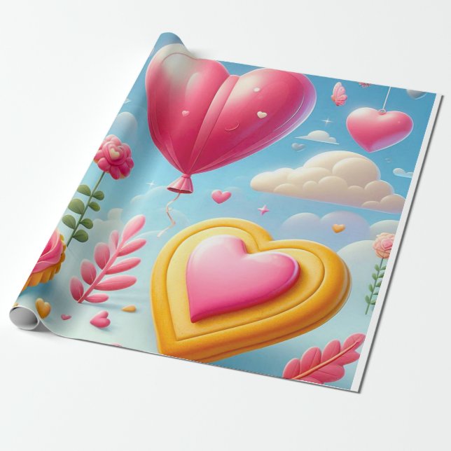 Wrapping Paper  (Unrolled)