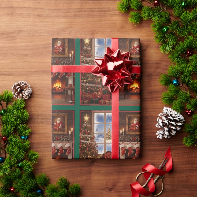 Wrapping Paper (Holiday Gift)