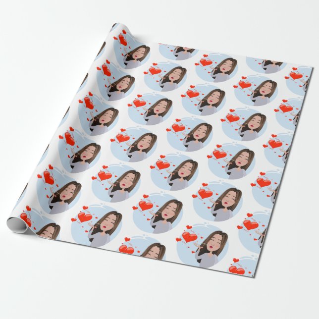 Wrapping paper (Unrolled)