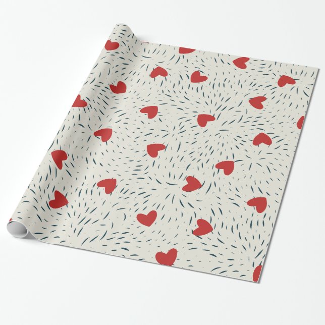 wrapping paper (Unrolled)