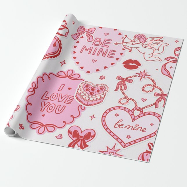 Wrapping Paper (Unrolled)