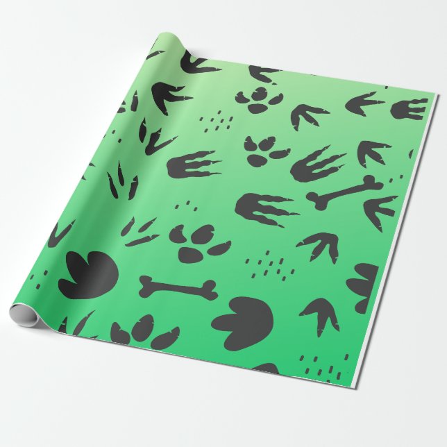 wrapping paper (Unrolled)