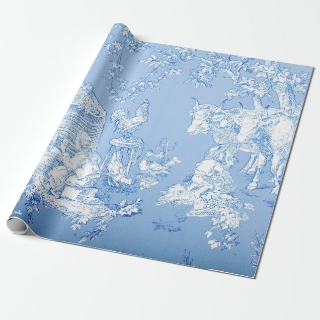 Wrapping Paper (Unrolled)