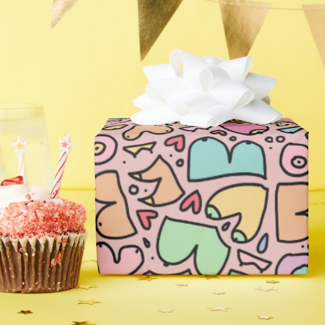 Wrapping Paper (Birthday Party)