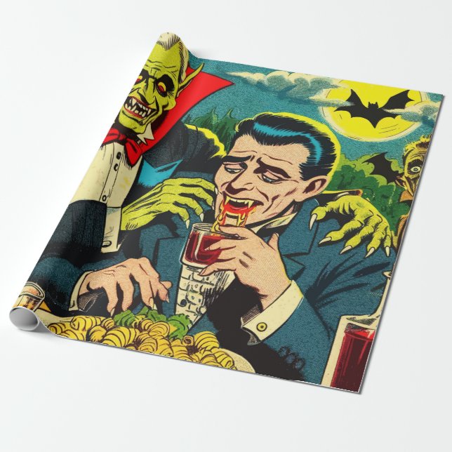 Wrapping Paper (Unrolled)