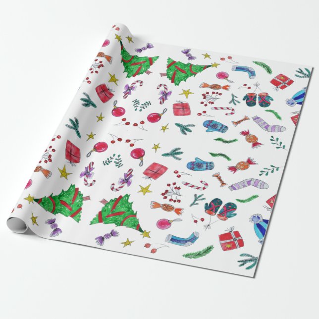 Wrapping Paper (Unrolled)