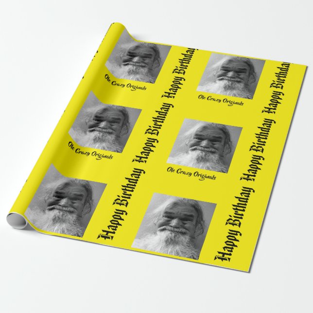  WRAPPING PAPER (Unrolled)