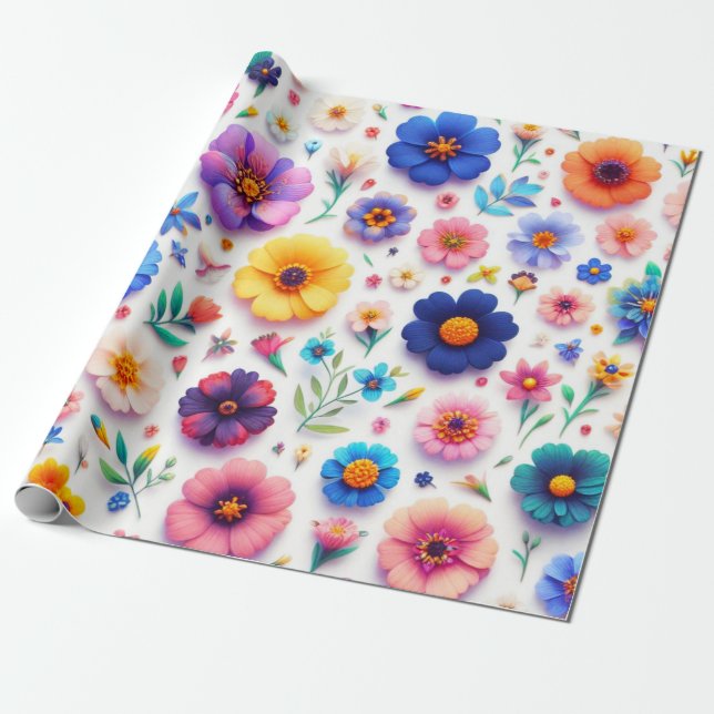 Wrapping Paper  (Unrolled)