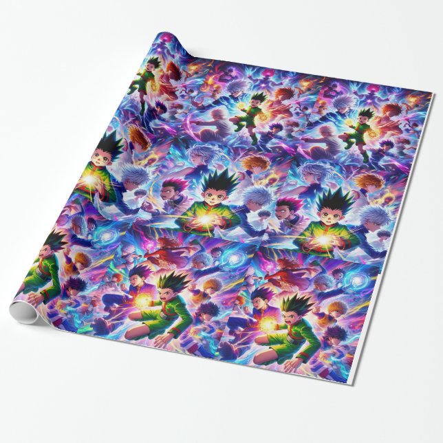 Wrapping Paper (Unrolled)