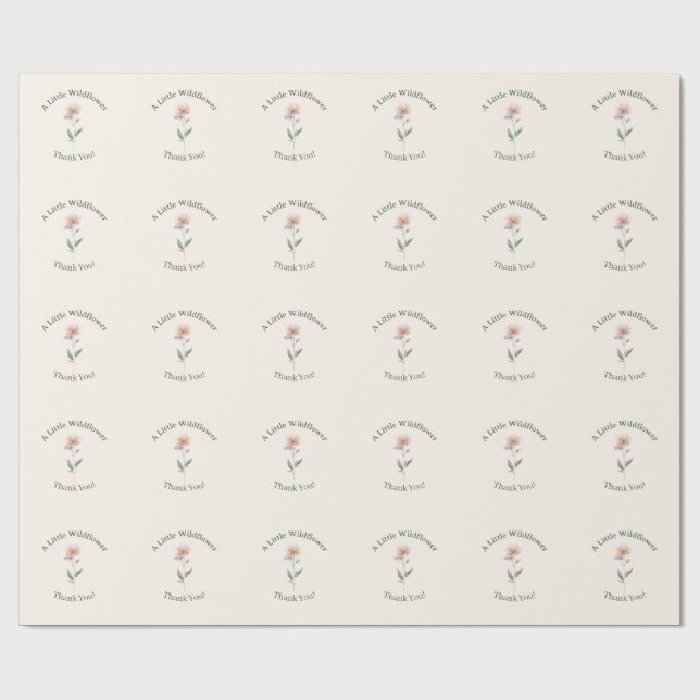 Wrapping Paper (Flat)