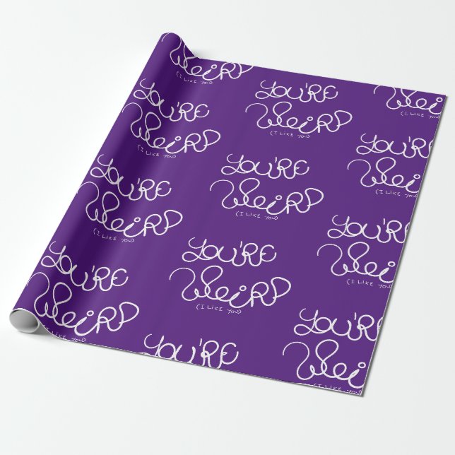 Wrapping Paper (Unrolled)