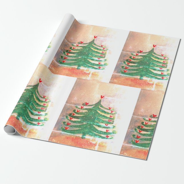 Wrapping Paper (Unrolled)