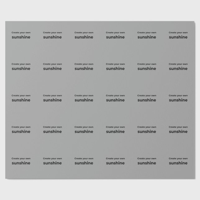 Wrapping paper (Flat)