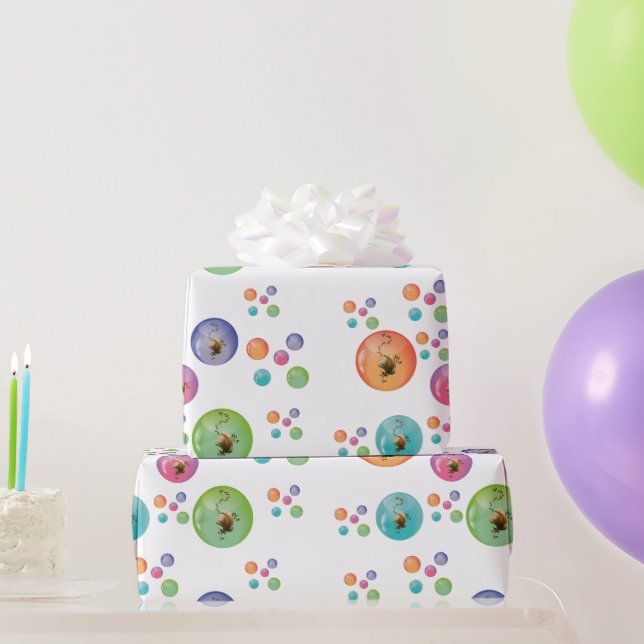 Wrapping Paper (Party Gifts)