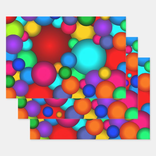 wrapping paper (Set)