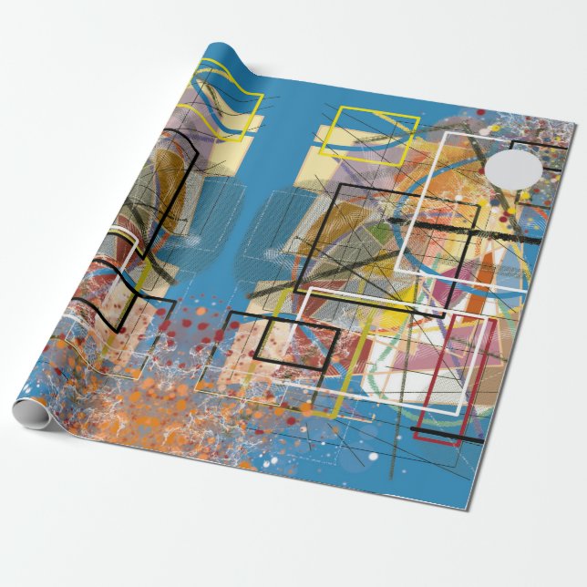 Wrapping Paper (Unrolled)