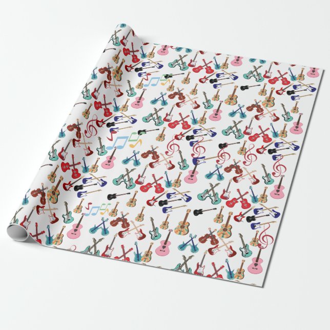 Wrapping Paper (Unrolled)