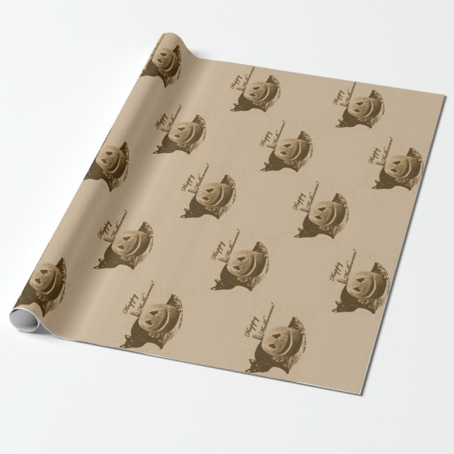 Wrapping Paper (Unrolled)