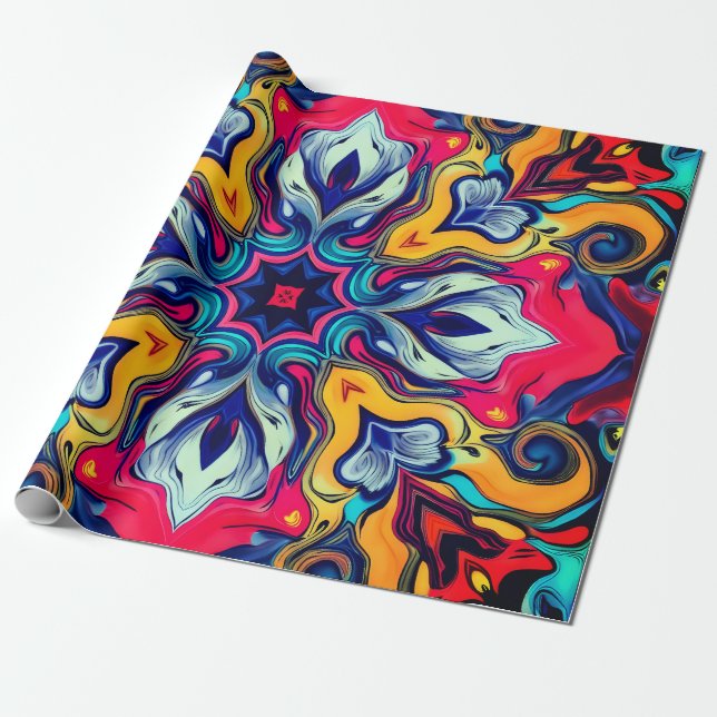 Wrapping Paper (Unrolled)