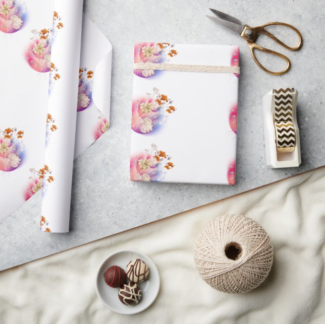 Wrapping paper  (Crafts)