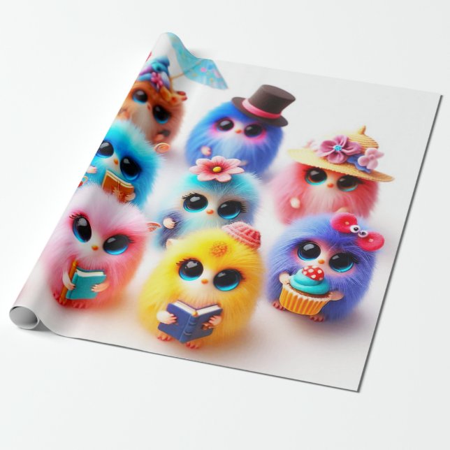 Wrapping Paper  (Unrolled)