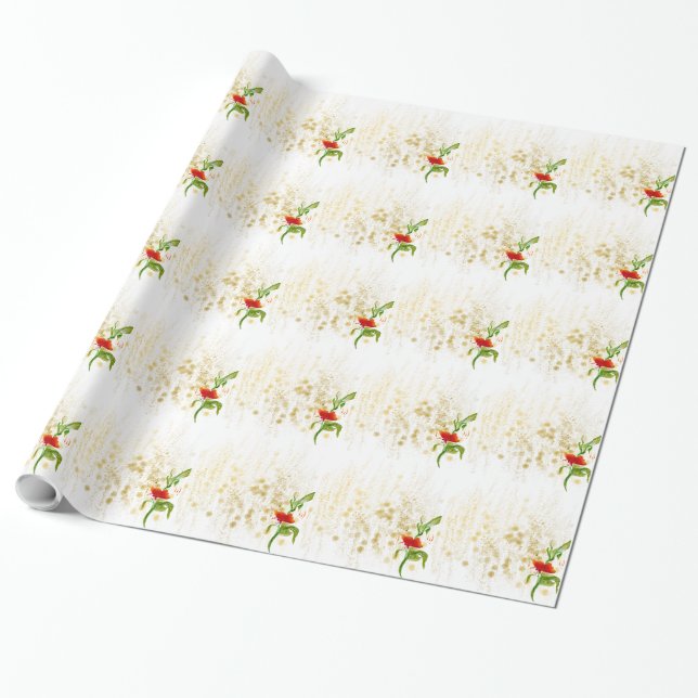 Wrapping paper  (Unrolled)