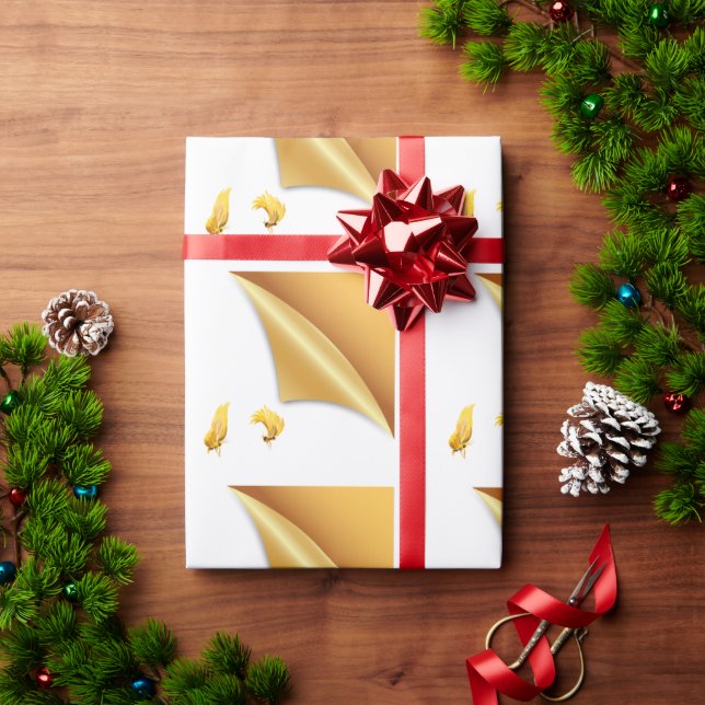 Wrapping paper  (Holiday Gift)
