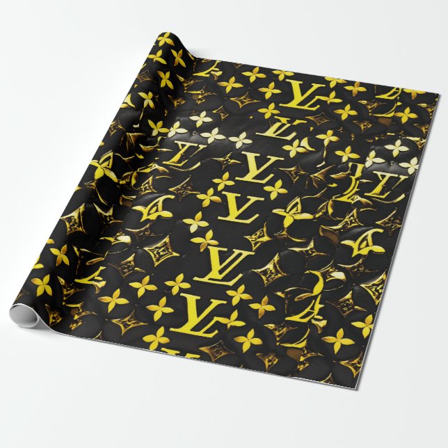 Wrapping Paper 30 inches x 6 feet  Matte Wrapping  (Unrolled)