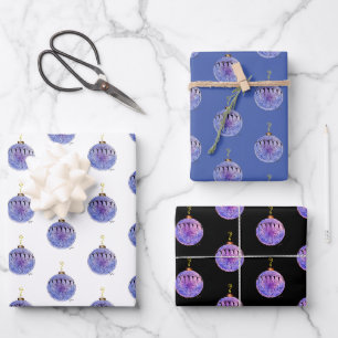 Wrapping Paper - Antique Tree Ornament