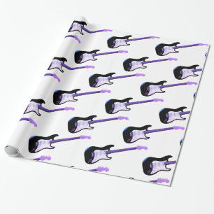 Wrapping Paper, Bass Guitar Paper