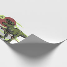 Wrapping Paper bigfoot 