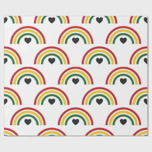 Wrapping Paper-Black History Month Wrapping Paper