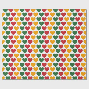Wrapping Paper-Black History Month Wrapping Paper