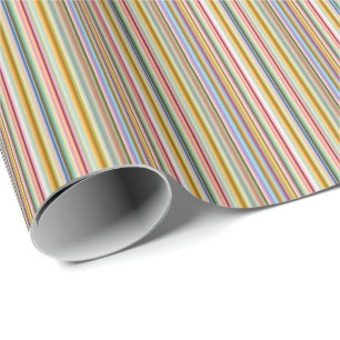 Wrapping Paper - Candy Strips