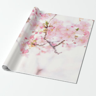 WRAPPING PAPER: CHERRY BLOSSOMS WRAPPING PAPER
