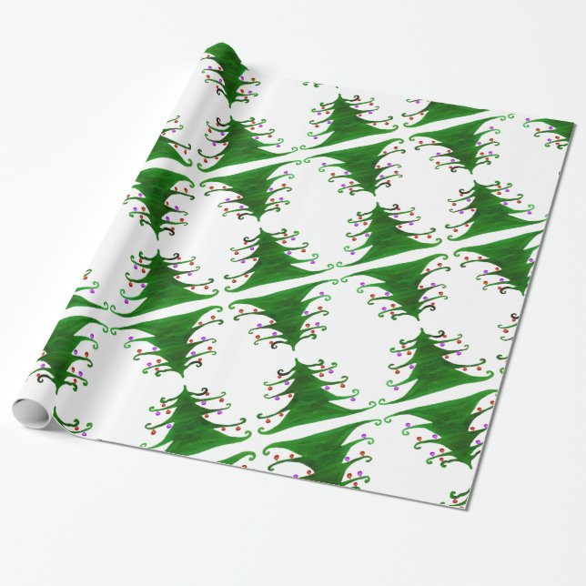 Wrapping Paper Christmas (Unrolled)