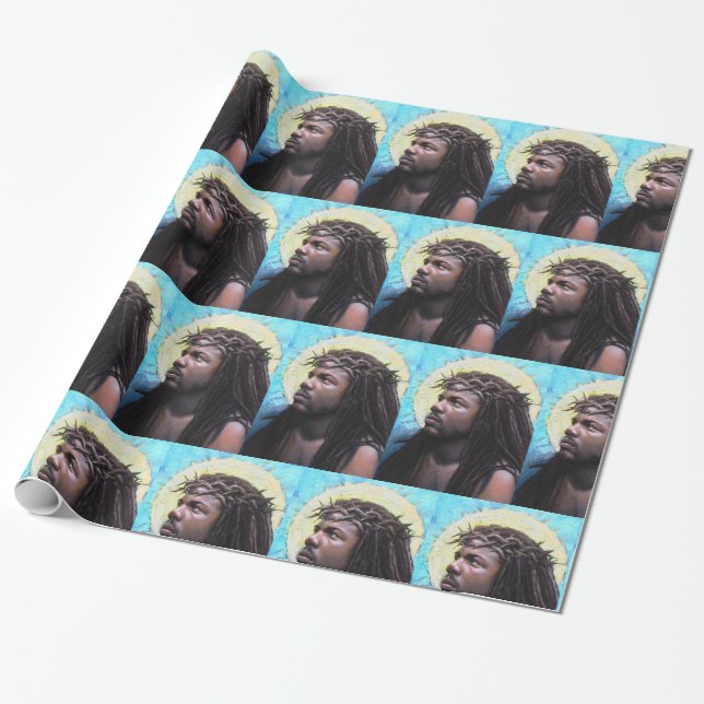 Wrapping paper Christmas (Unrolled)
