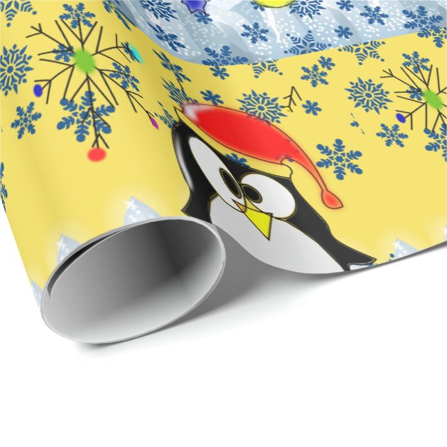 Wrapping paper Christmas (Roll Corner)