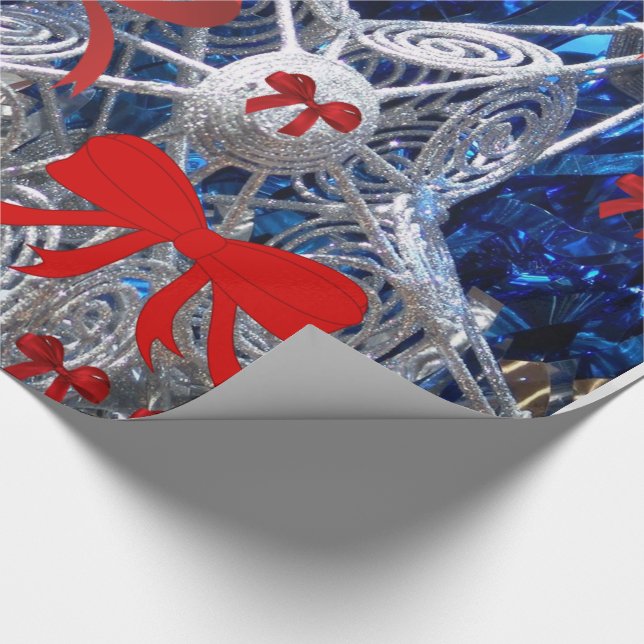 Wrapping paper Christmas (Corner)