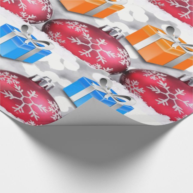 Wrapping paper Christmas (Corner)