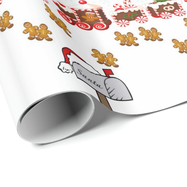 Wrapping paper Christmas (Roll Corner)