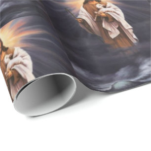 Wrapping paper Christmas