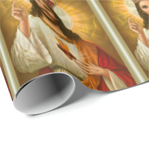 Wrapping paper Christmas