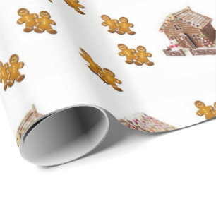 Wrapping paper Christmas