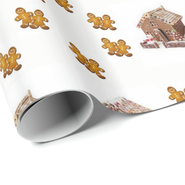 Wrapping paper Christmas (Roll Corner)