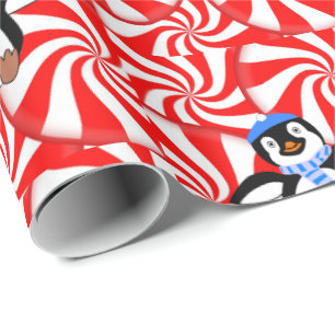Wrapping paper Christmas