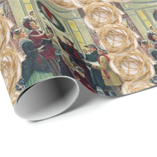 Wrapping paper Christmas