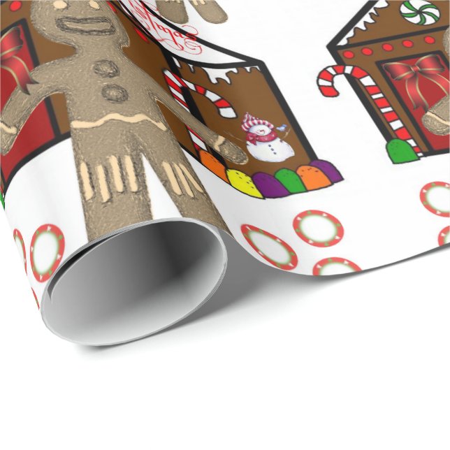Wrapping paper Christmas (Roll Corner)