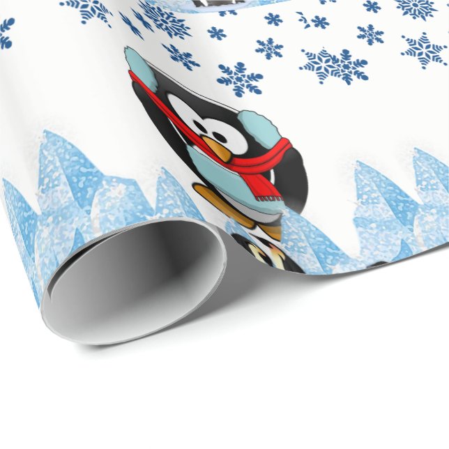 Wrapping paper Christmas (Roll Corner)