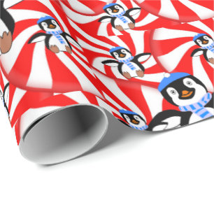 Wrapping paper Christmas